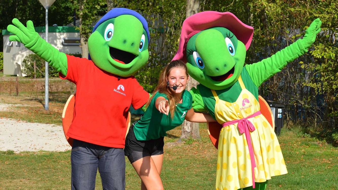 Animatie op Molecaten campings en vakantieparken 04