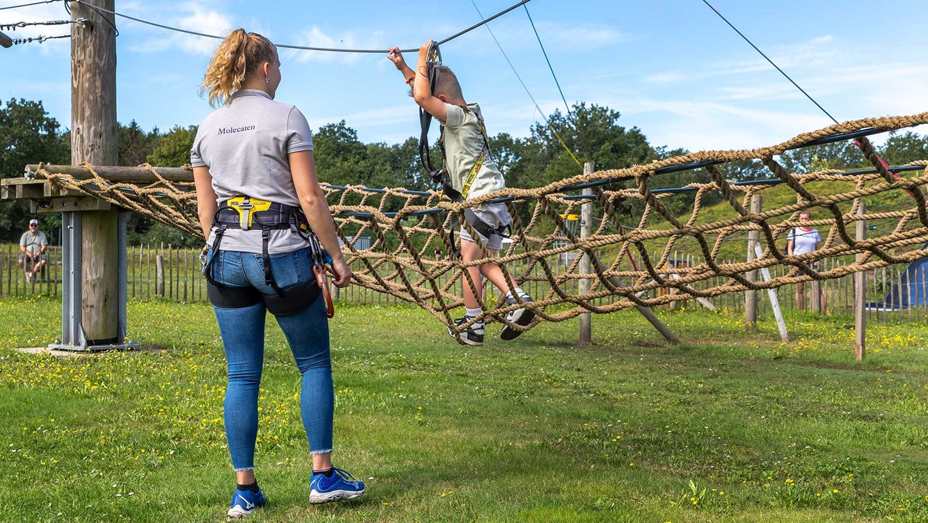Parcoursen klimpark Molecaten Outdoor Drenthe 16