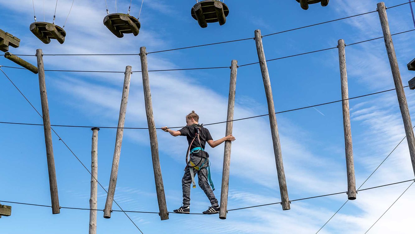 Parcoursen klimpark Molecaten Outdoor Drenthe 27