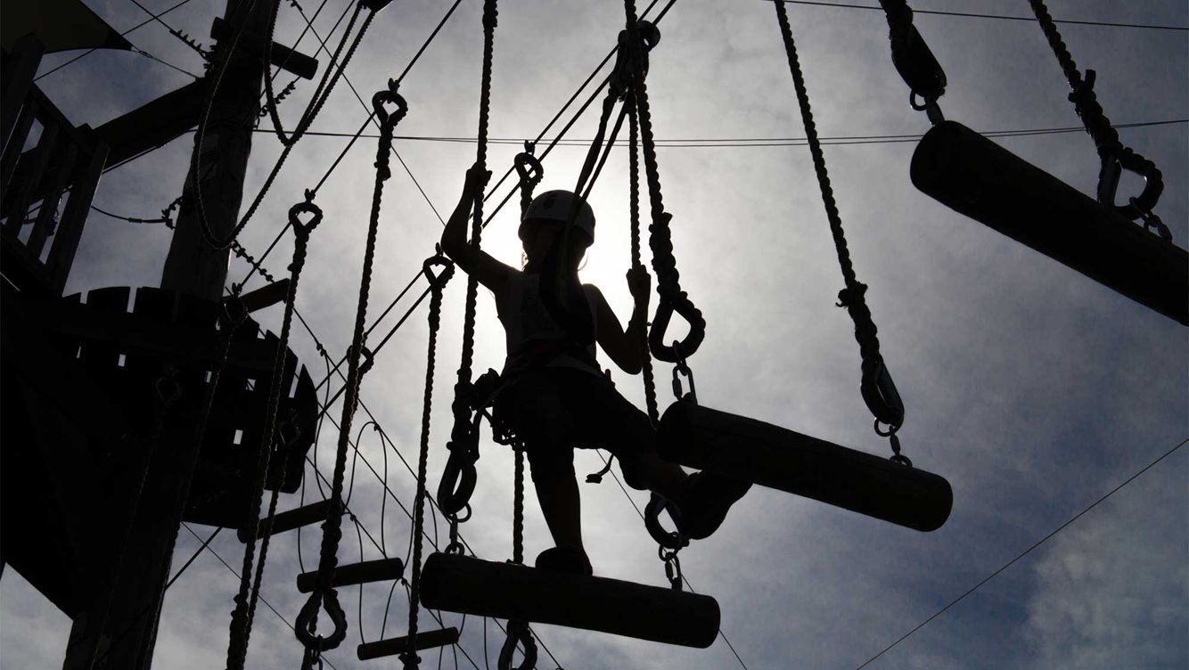 Parcoursen klimpark Molecaten Outdoor Drenthe 30