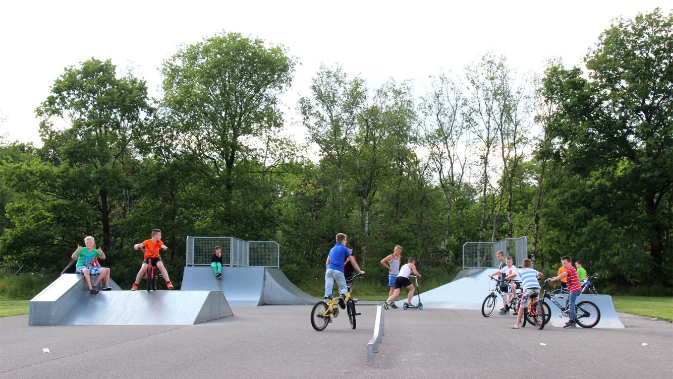 Skatepark Molecaten Outdoor Drenthe 02