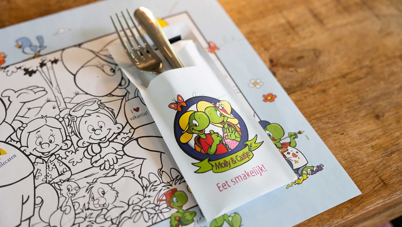 Kinderfeestje bij Molecaten Park De Leemkule Hattem 08 restaurant