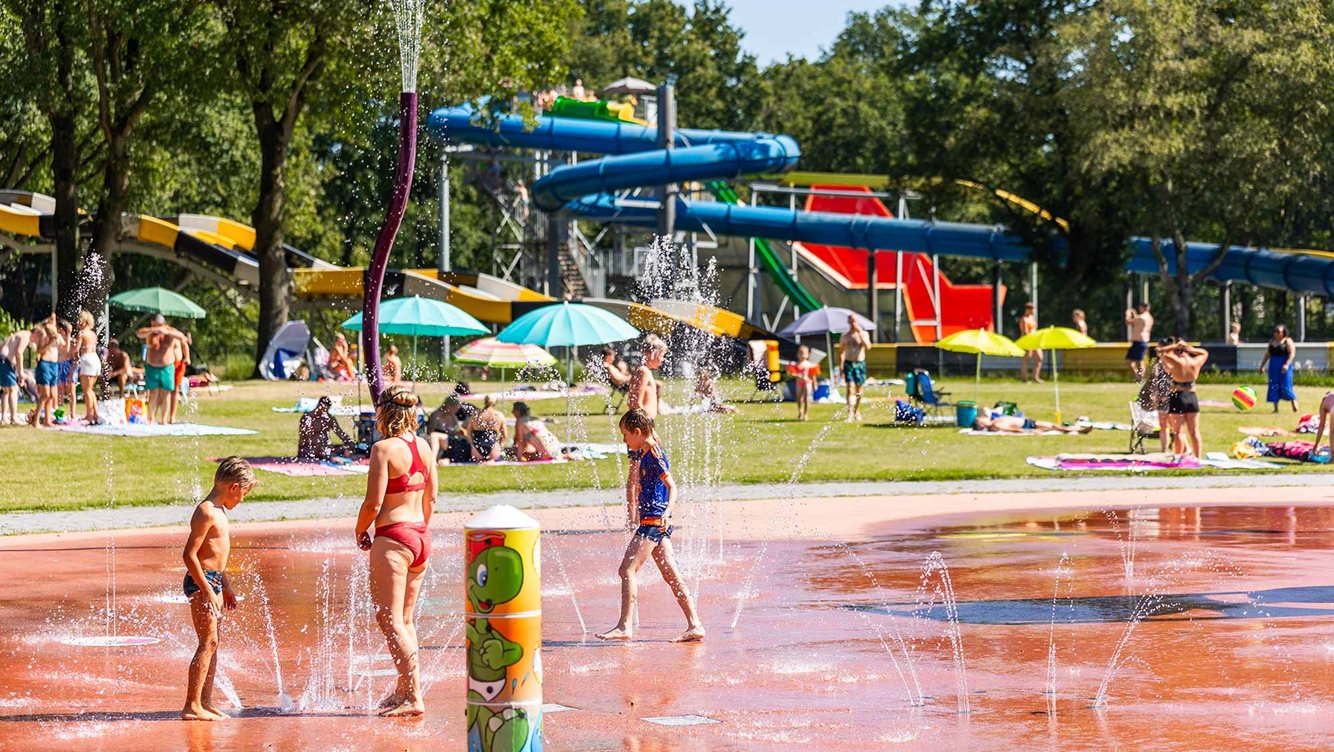 Molecaten Park Bosbad Hoeven 17a Waterspeelpark Splesj
