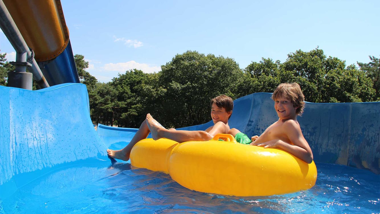 Waterspeelpark Splesj Molecaten Park Bosbad Hoeven 05 Wild Water River Ride