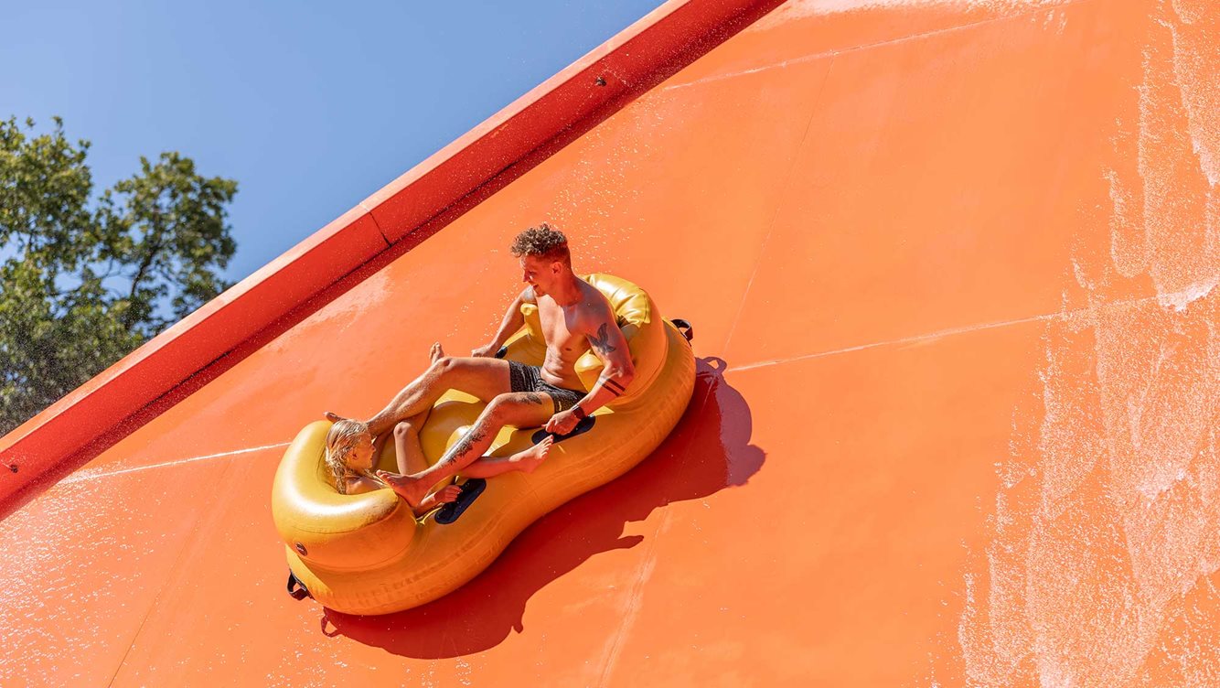 Waterspeelpark Splesj Molecaten Park Bosbad Hoeven 16 Sidewinder