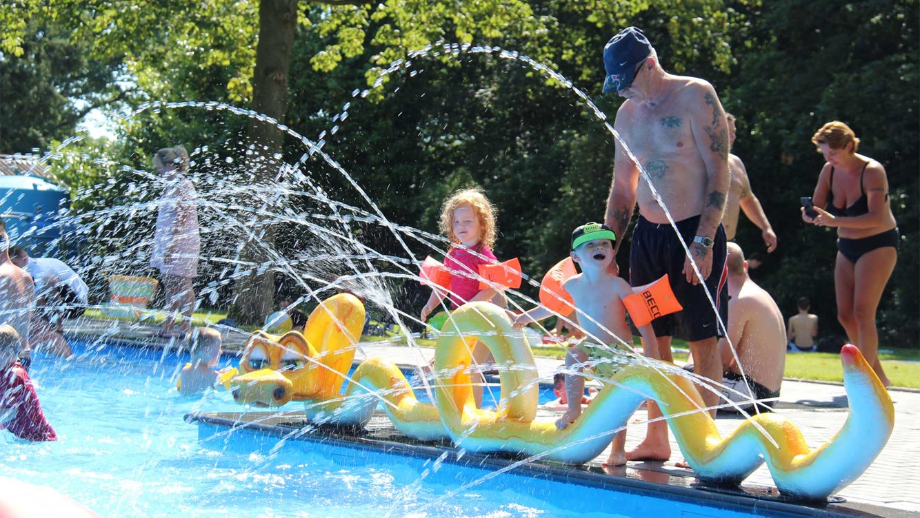 Waterspeelpark Splesj Molecaten Park Bosbad Hoeven 14 kinderbad