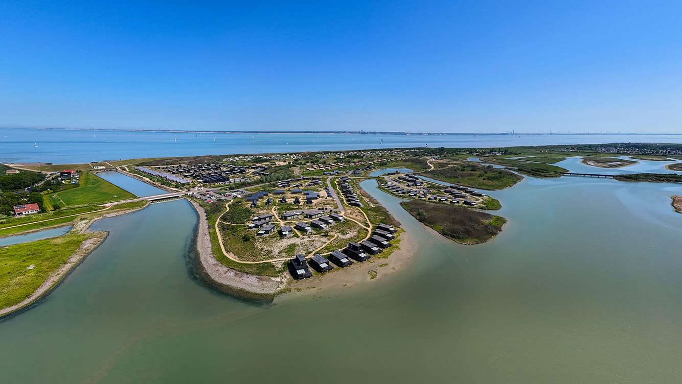 Dronefoto Waterdunen