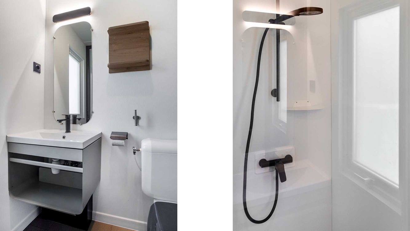 2pers chalet Appelbes Molecaten Park Bosbad Hoeven 06