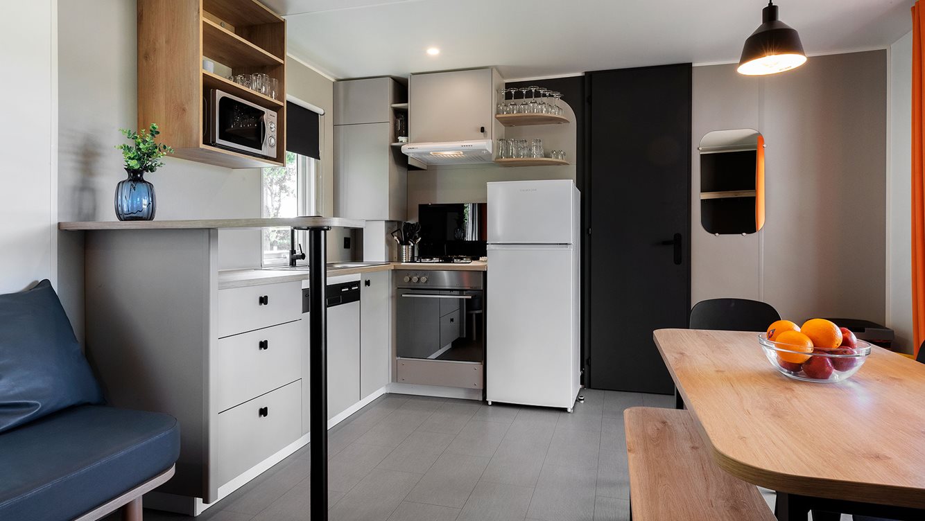 6pers chalet Zonneroos Molecaten Park Bosbad Hoeven 04