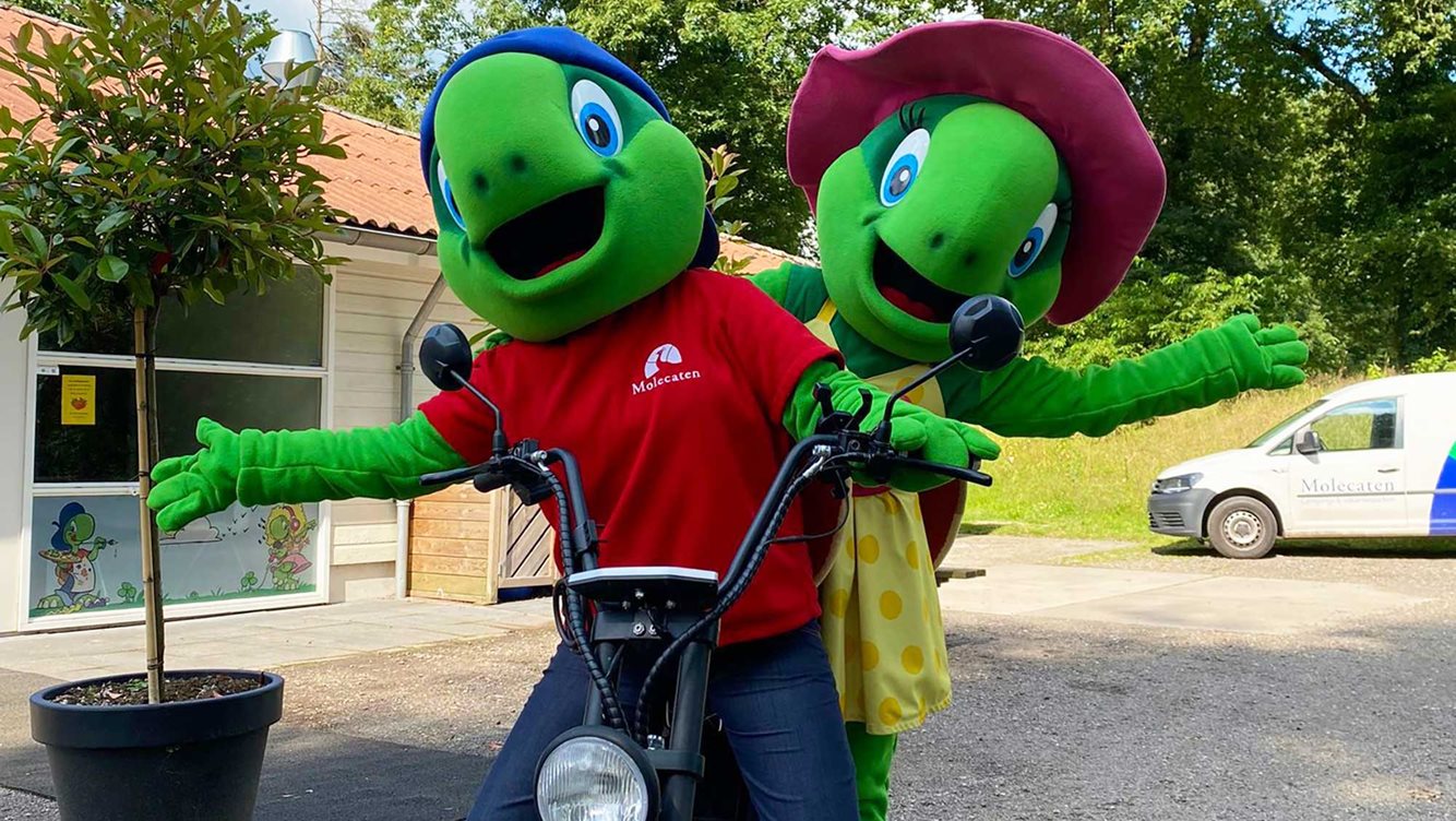 Animatie op Molecaten Park De Koerberg 04