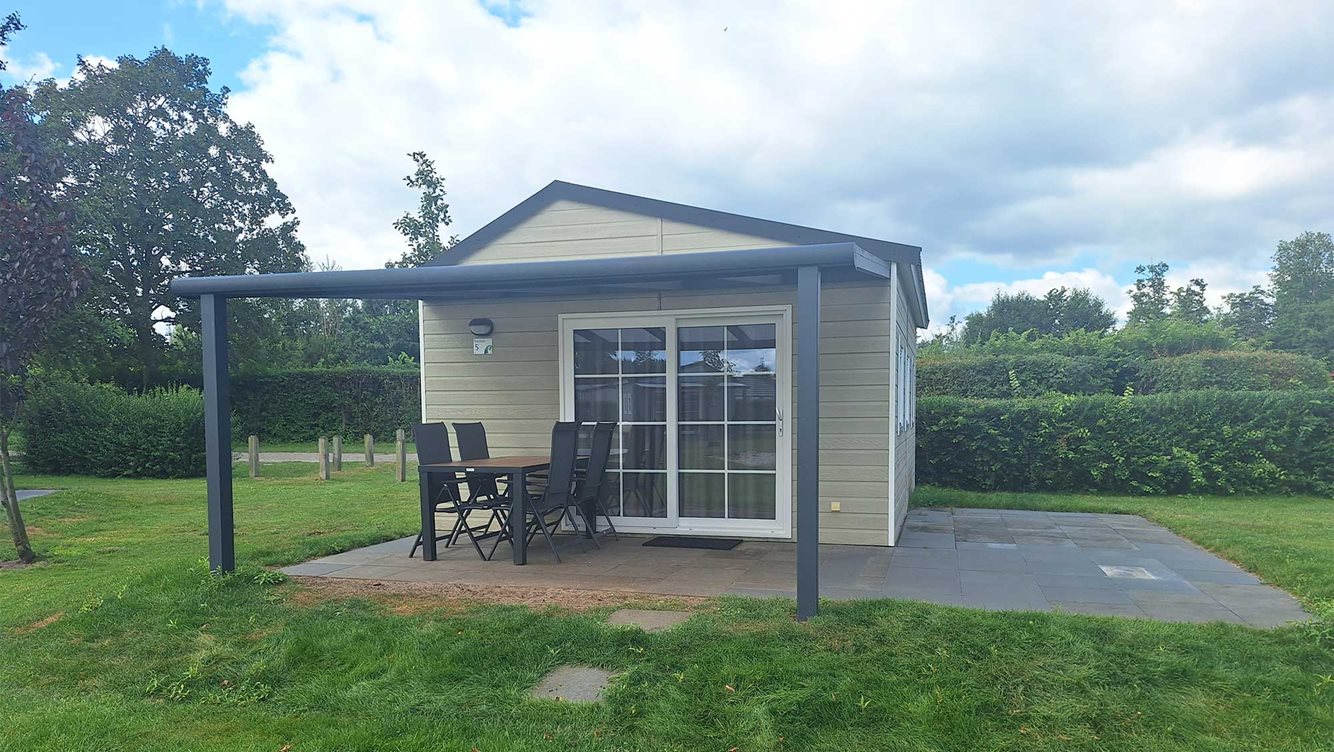 4pers chalet Karekiet Molecaten Park Flevostrand 01a