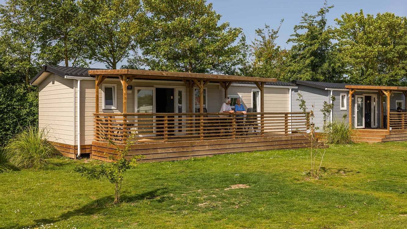 6pers chalet Watermunt Molecaten Park Hoogduin 00