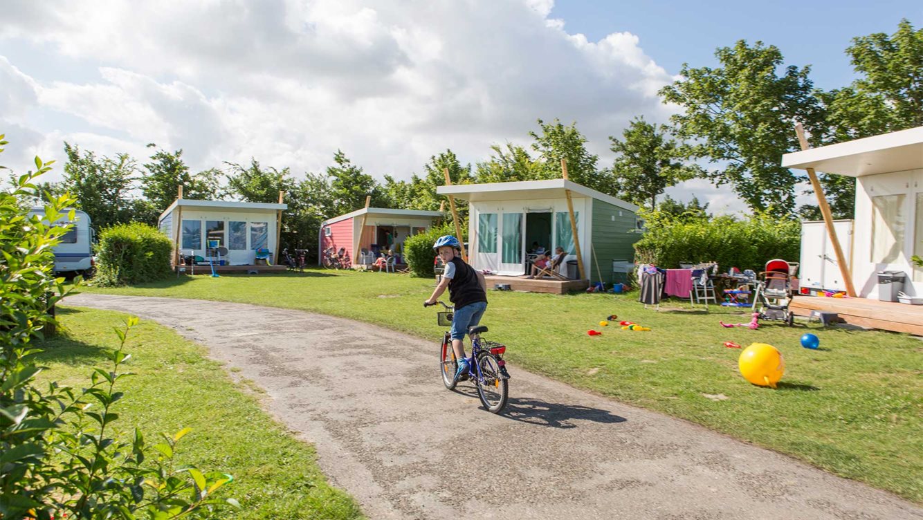 5pers kampeer cabin Vlinder Molecaten Park Hoogduin 02