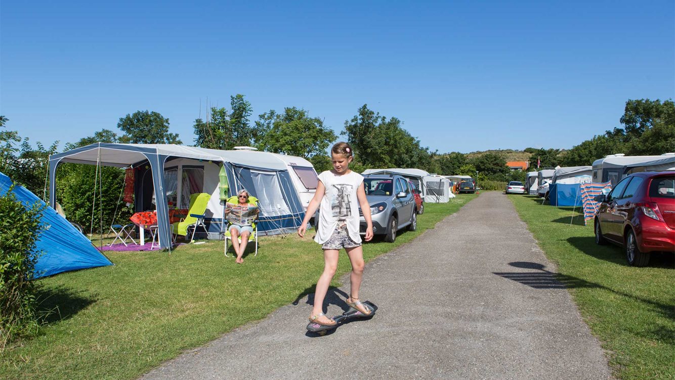 Comfortplaats tot 105m2 kamperen Molecaten Park Hoogduin 10