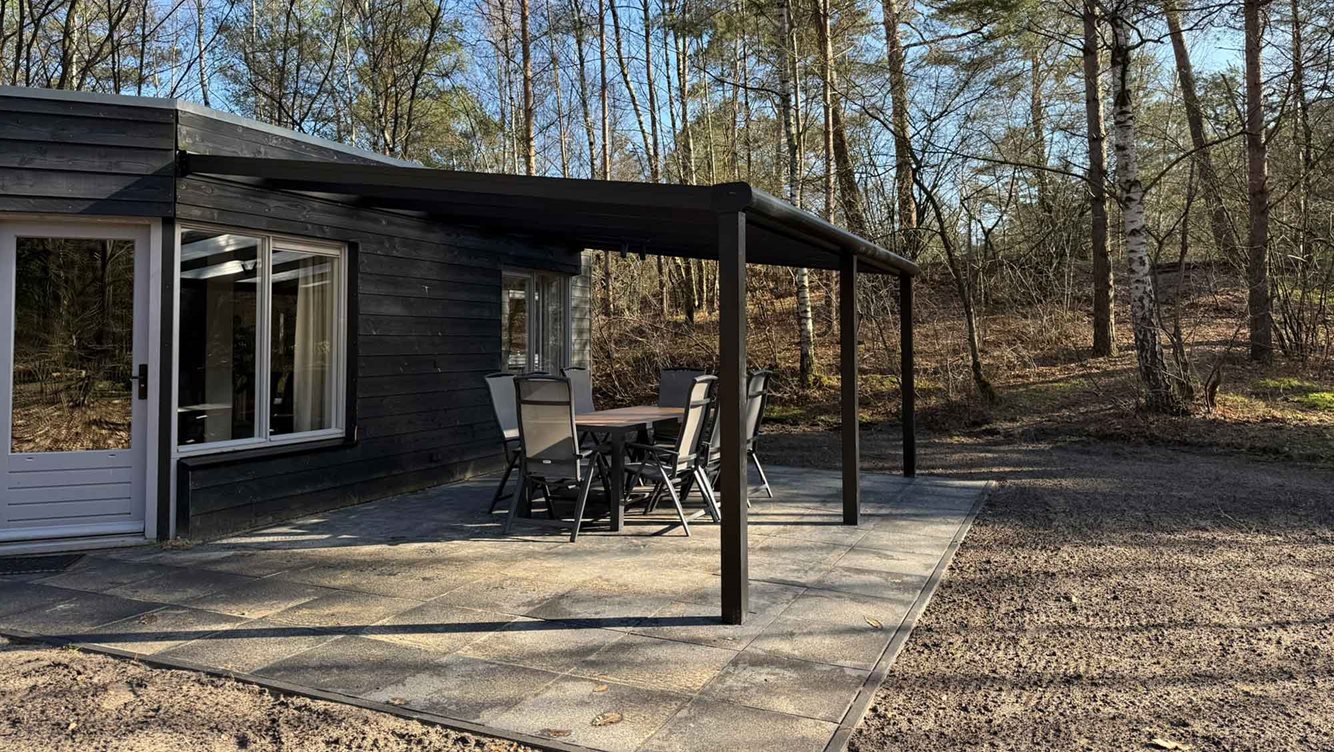 8pers vakantiehuisje Heidestein Molecaten Park Landgoed Ginkelduin 02