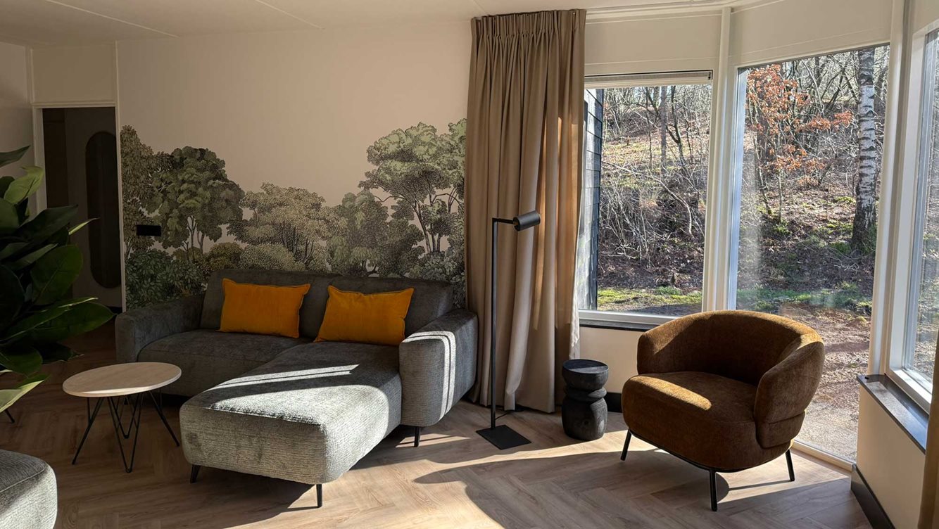 8pers vakantiehuisje Heidestein Molecaten Park Landgoed Ginkelduin 06