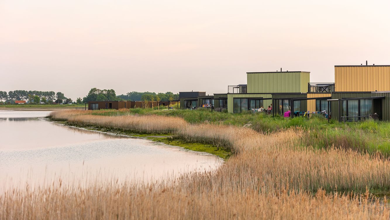 8pers vakantiehuisje Graszanger Molecaten Park Waterdunen 17