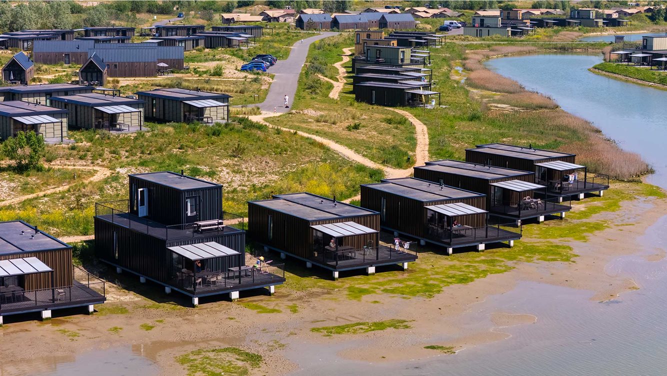 8pers vakantiehuisje Waterpieper Molecaten Park Waterdunen 15