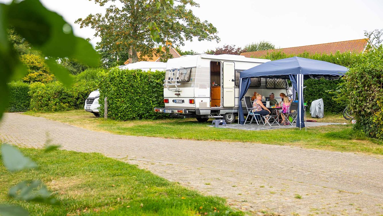 Campercomfortplaats kamperen Molecaten Park Wijde Blick 05