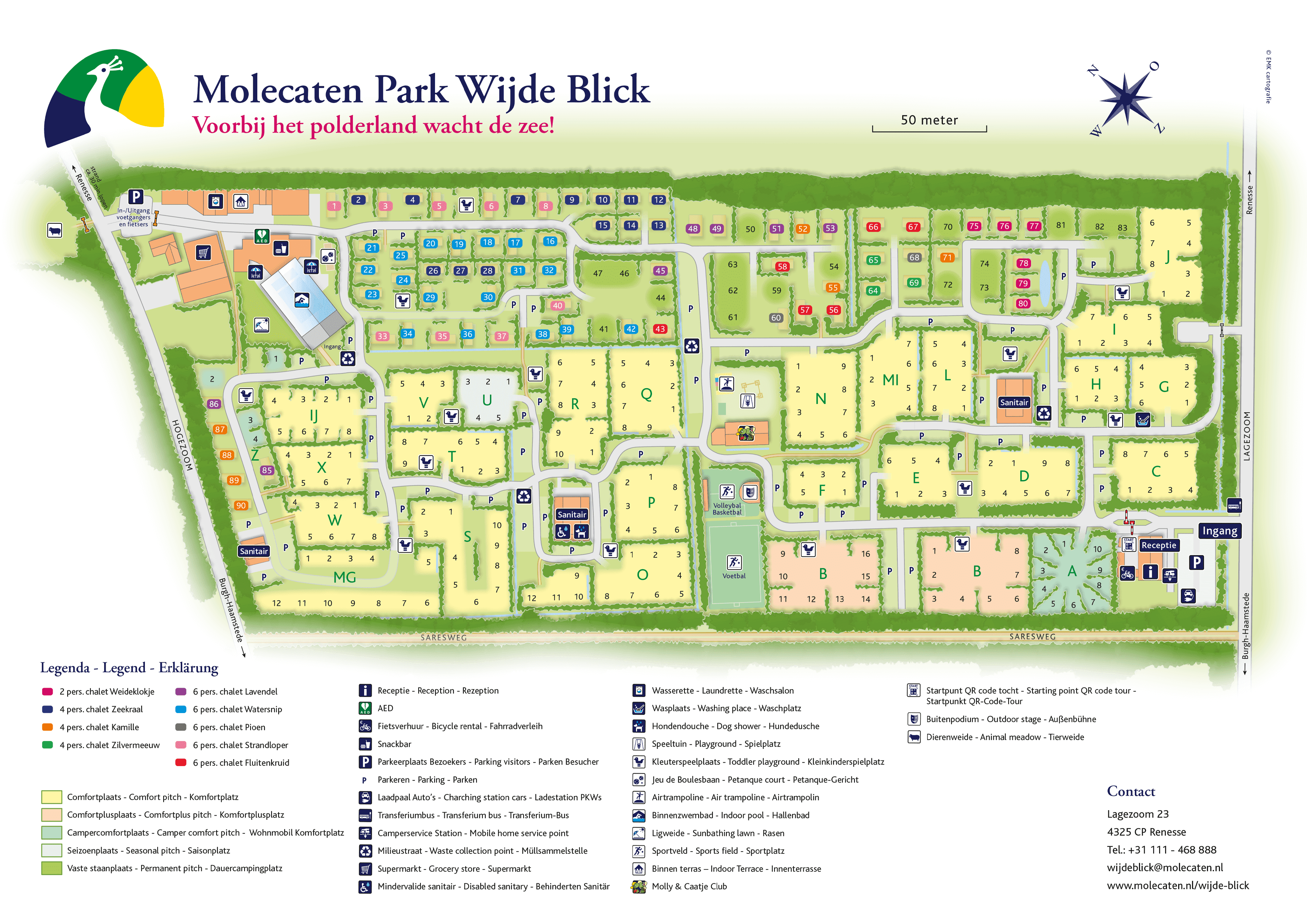 Molecaten Park Wijde Blick accommodation.parkmap.alttext