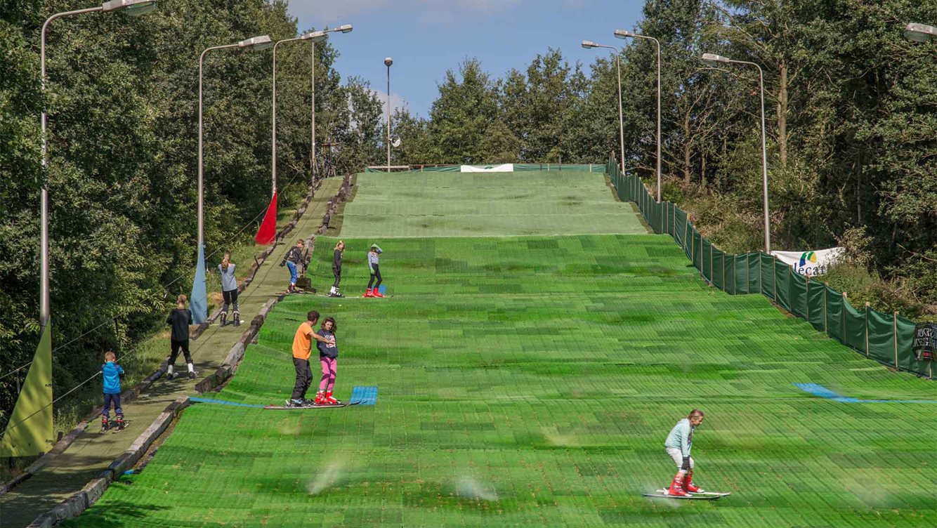 Molecaten Outdoor Drenthe Molecaten Park Kuierpad 03 skibaan