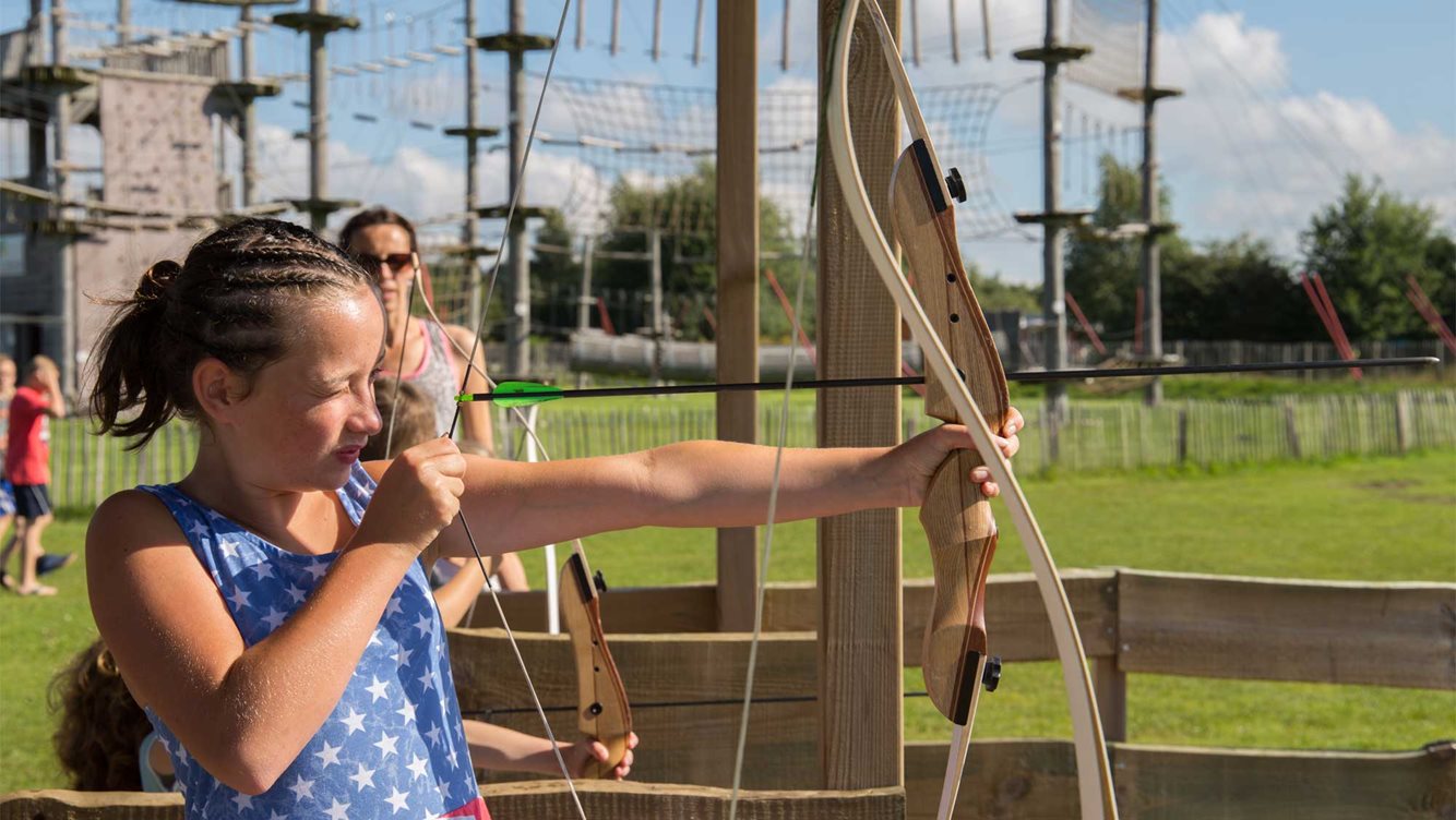 Molecaten Outdoor Drenthe Molecaten Park Kuierpad 04 boogschieten